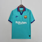 Maillot rétro du FC Barcelone 2019-2020 extérieur deuxième maillot
