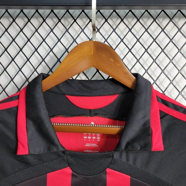 Maillot domicile rétro manches longues AC Milan 2006-2007