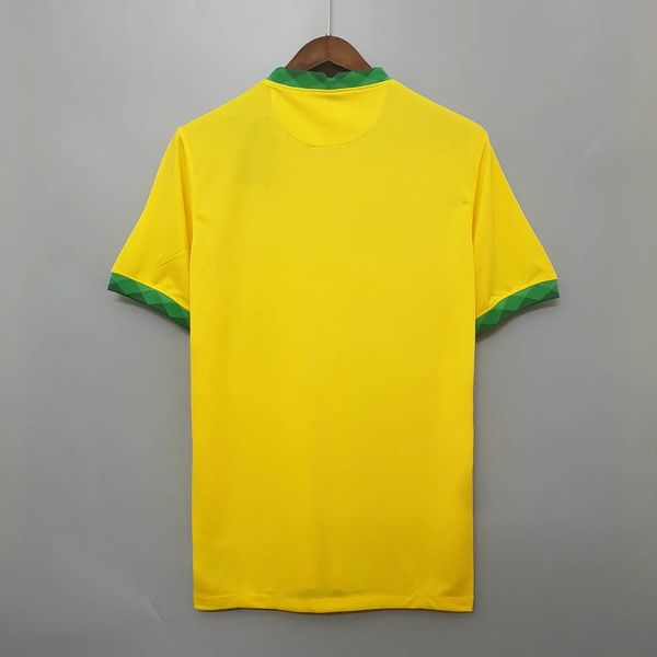 Maillot domicile rétro Brésil 2020 Image secondaire du produit