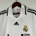 Maillot domicile rétro Real Madrid 2008-2009