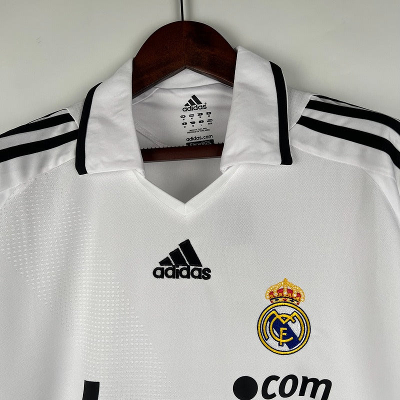 Maillot domicile rétro Real Madrid 2008-2009