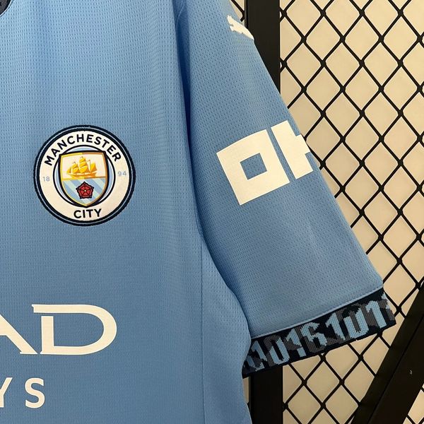 Maillot domicile de Manchester City 2024-2025
