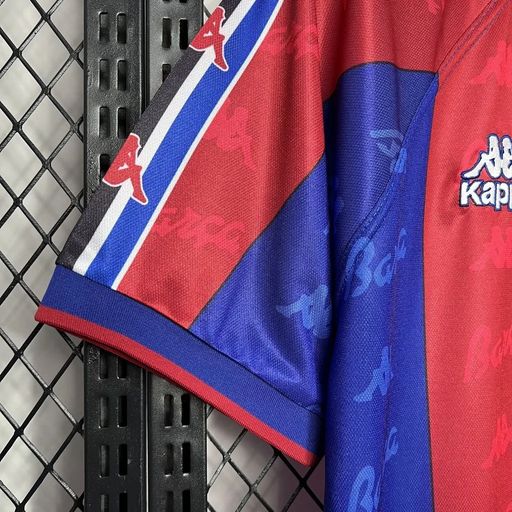 Maillot domicile rétro du FC Barcelone 1996-1997