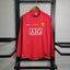 Maillot rétro Manchester United domicile manches longues 2007-2008 LDC