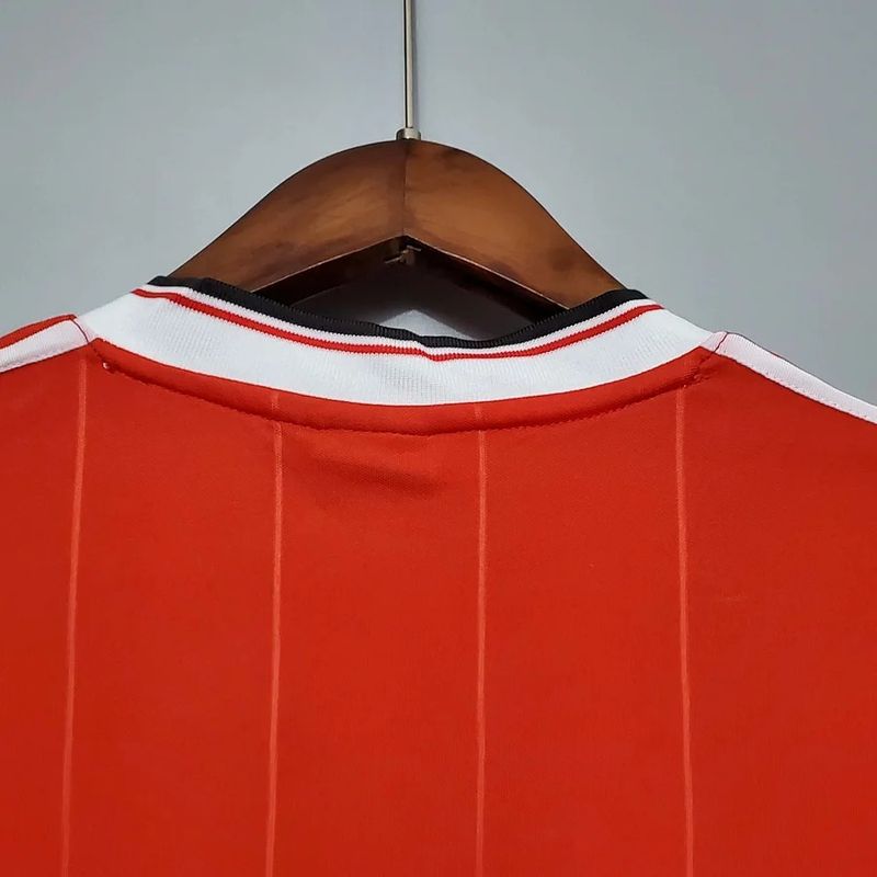 Maillot domicile rétro de Manchester United 1983