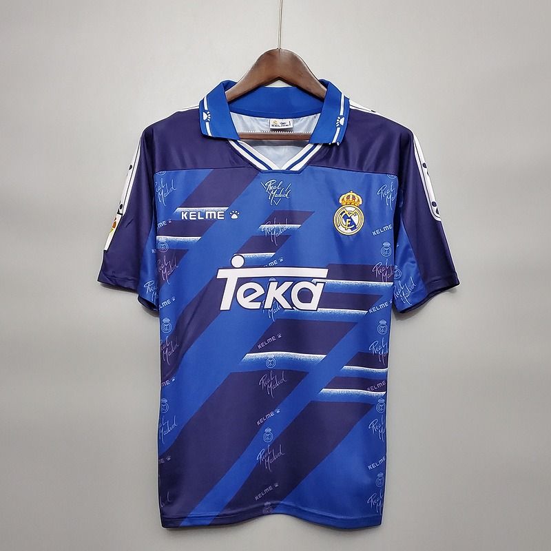 Maillot extérieur rétro Real Madrid 1994-1996