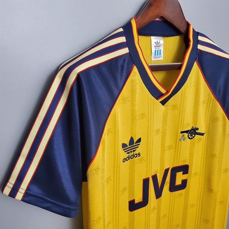 Maillot extérieur rétro Arsenal FC 1988-1990