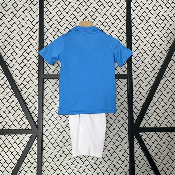 Maillot domicile Retro Kids SSC Napoli 1987-1988 Image secondaire du produit