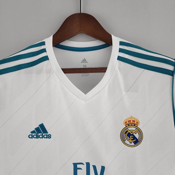 Rétro Real Madrid domicile 2017-2018