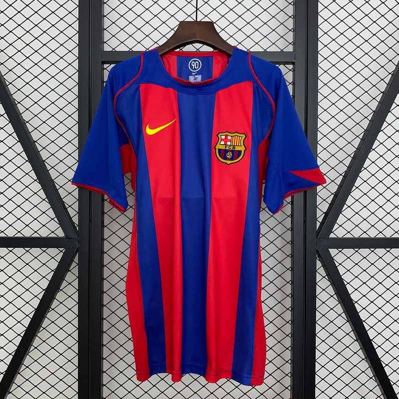 Maillot rétro domicile FC Barcelone 2004-2005 Image principale du produit