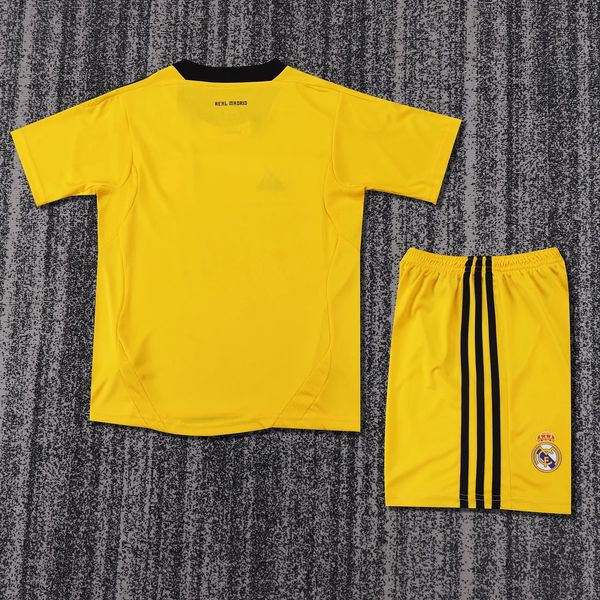 Retro Enfants Real Madrid 2011-2012 Gardien de but Image secondaire du produit