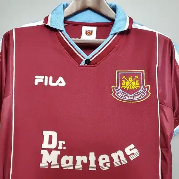 Retro West Ham United 1999-2001 home