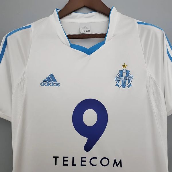 Retro Marseille 2002-2003 home