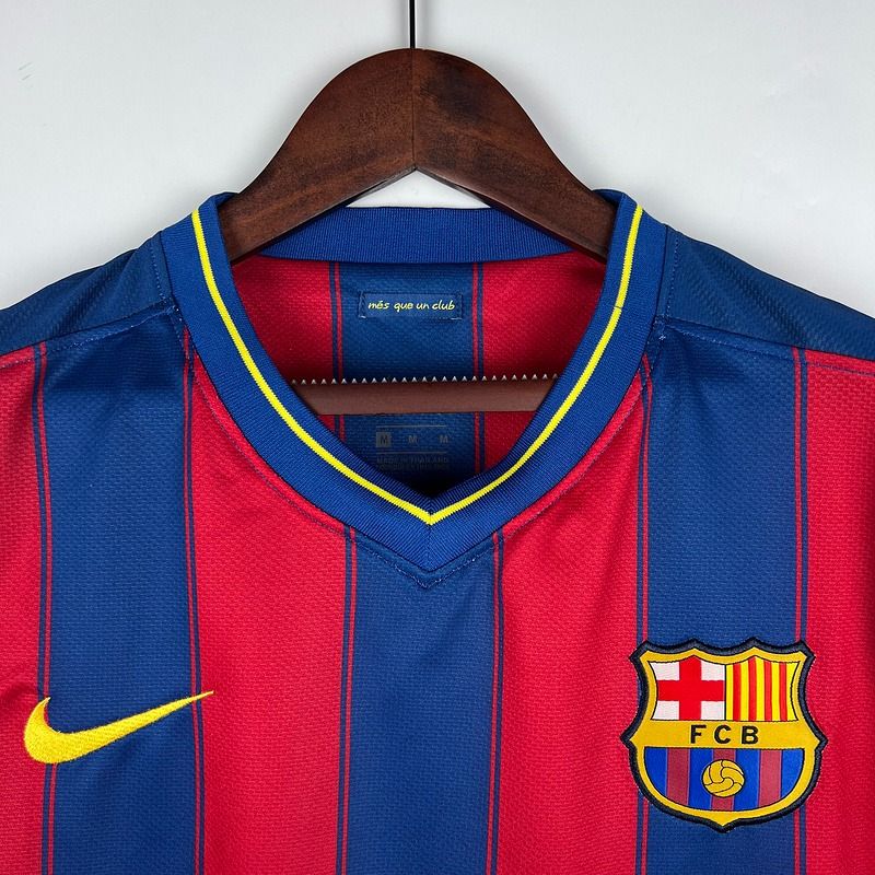 Maillot domicile rétro FC Barcelone 2009-2010