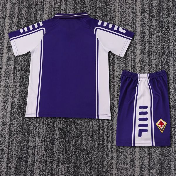 Retro Enfants ACF Fiorentina domicile 1999-2000 Image secondaire du produit