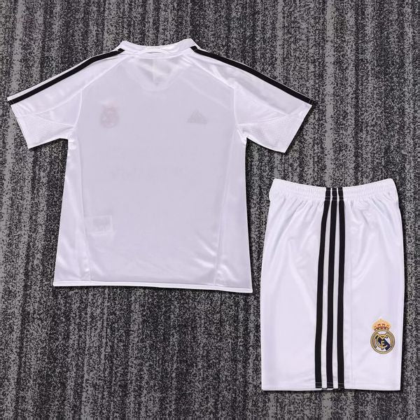 Maillot domicile rétro Real Madrid 2004-2005 enfant Image secondaire du produit