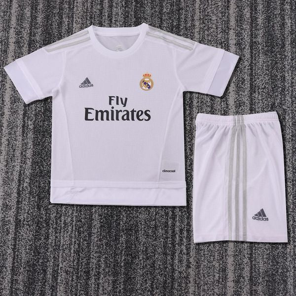 Retro Kids Real Madrid 2015-2016 home