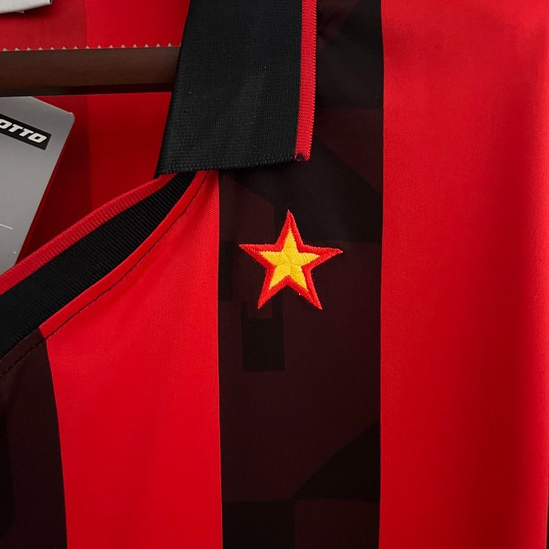 Maillot domicile rétro AC Milan 1988-1989