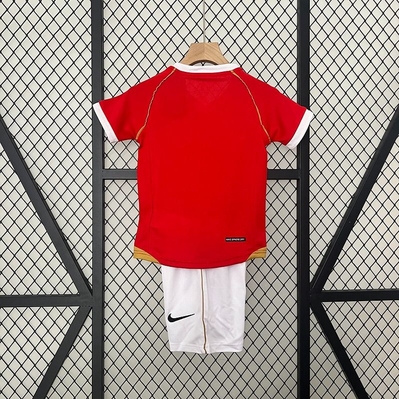 Maillot Rétro Enfants Manchester United Domicile 2006-2007