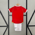 Maillot Rétro Enfants Manchester United Domicile 2006-2007