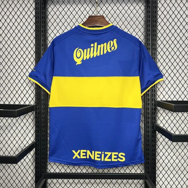Maillot domicile rétro Boca Juniors 2000-2001 Image secondaire du produit