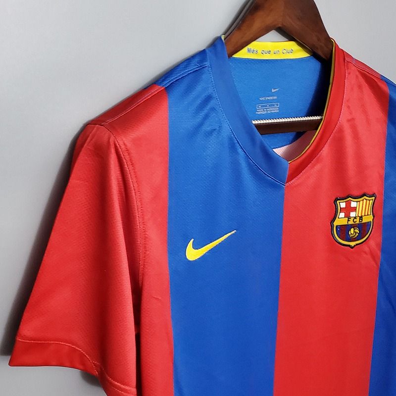 Rétro FC Barcelone domicile 2006-2007