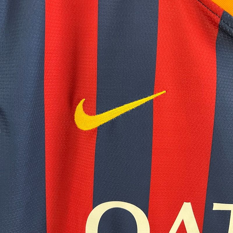 Rétro FC Barcelone domicile 2013-2014