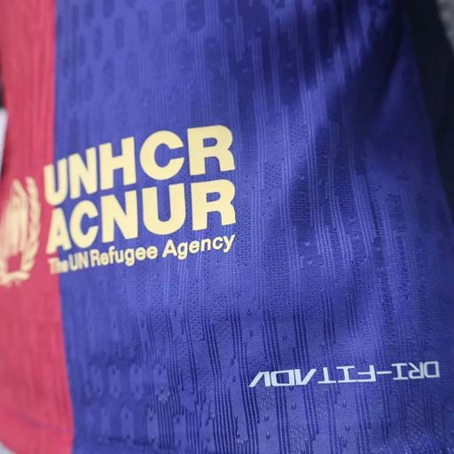 FC Barcelona 2024-2025 home player