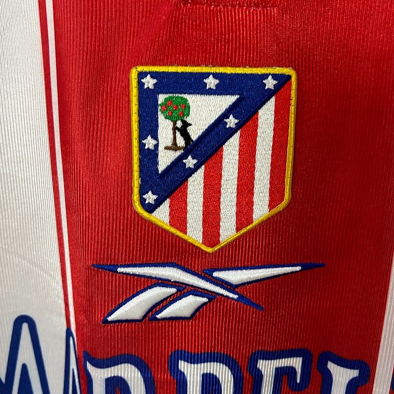 Rétro Atlético Madrid domicile 1999-2000