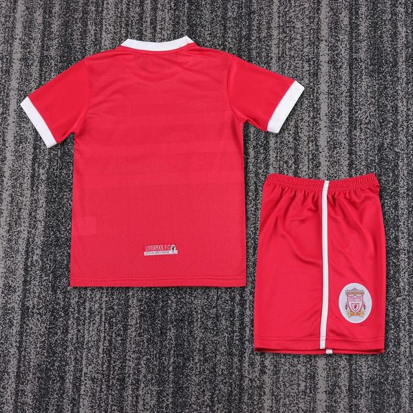 Retro Kids Liverpool FC 1997-1998 home Secondary image