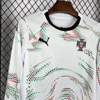 Kids Portugal 2025-2026 away Long sleeve