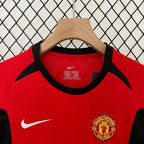 Maillot Rétro Enfant Manchester United domicile 2002-2004