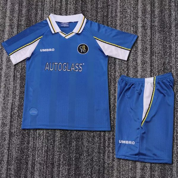 Retro Enfants Chelsea FC 1995-1997 domicile Image principale du produit