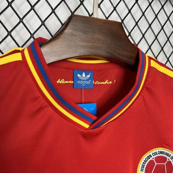 Retro Colombia 1990 away