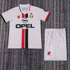 Ensemble Rétro Enfant AC Milan Extérieur 1996-1997