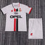 Ensemble Rétro Enfant AC Milan Extérieur 1996-1997