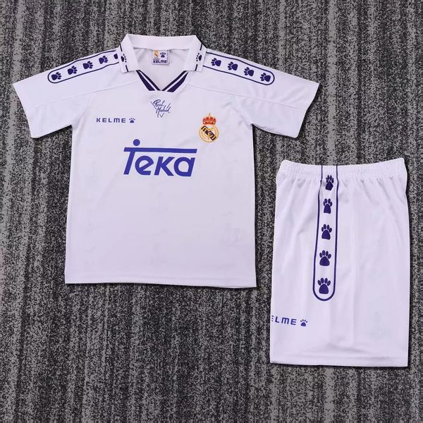 Maillot domicile rétro Real Madrid 1994-1996