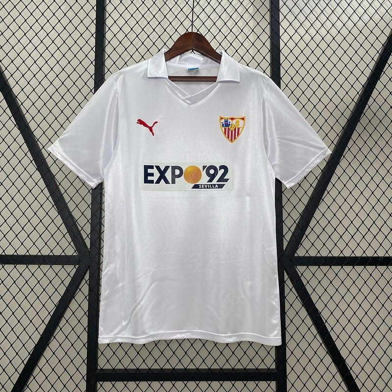 Retro Sevilla FC 1987-1990 home