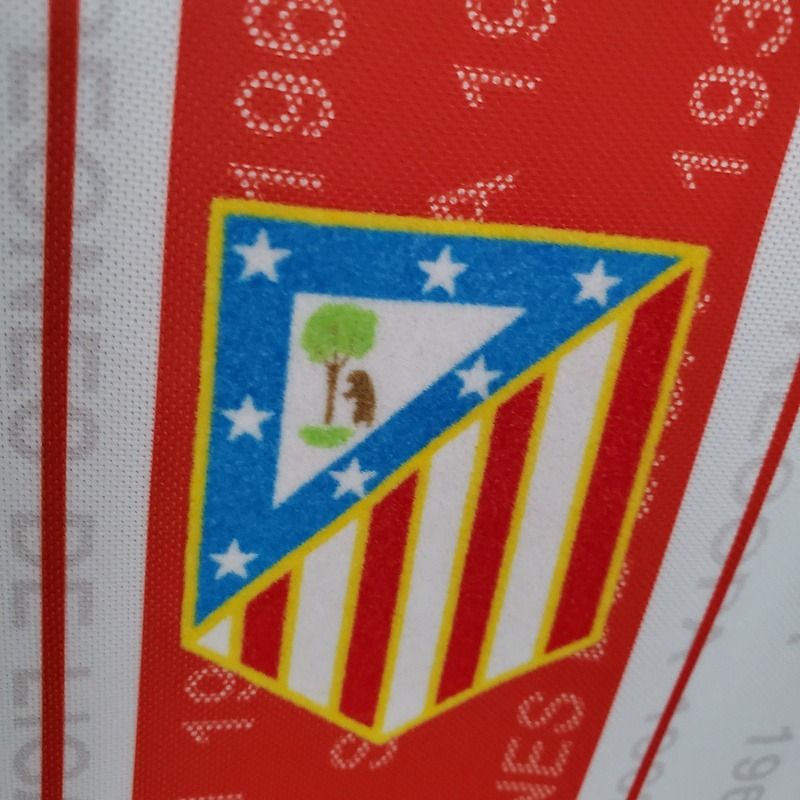 Maillot domicile rétro Atlético Madrid 1995-1996