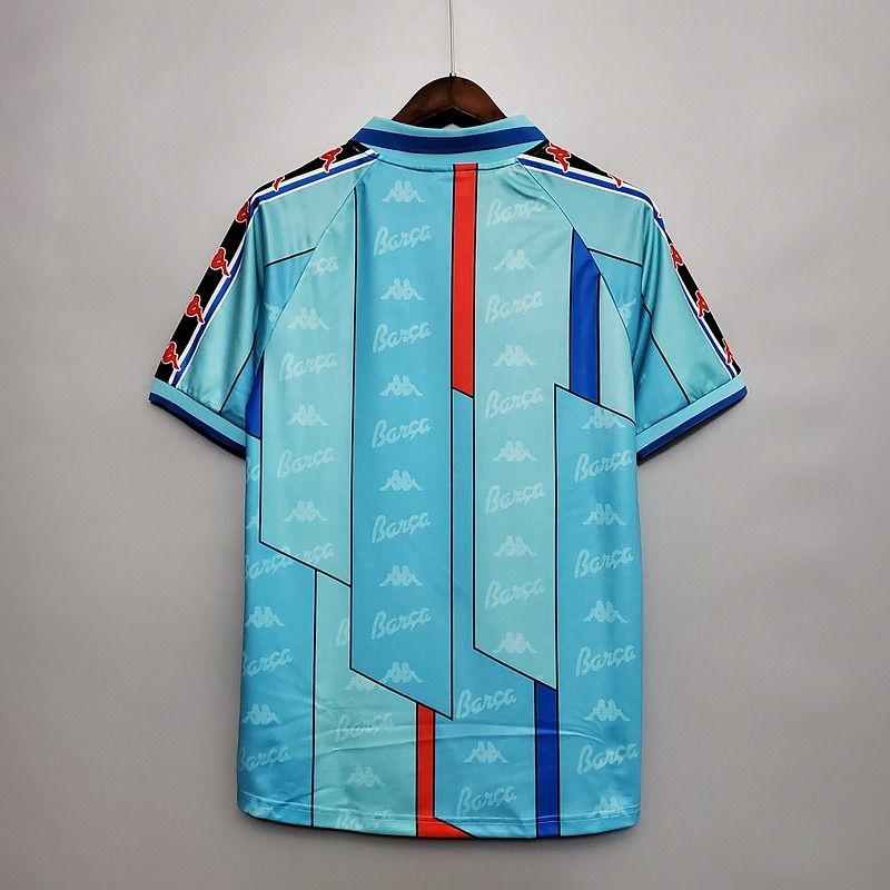 Maillot extérieur rétro du FC Barcelone 1996-1997