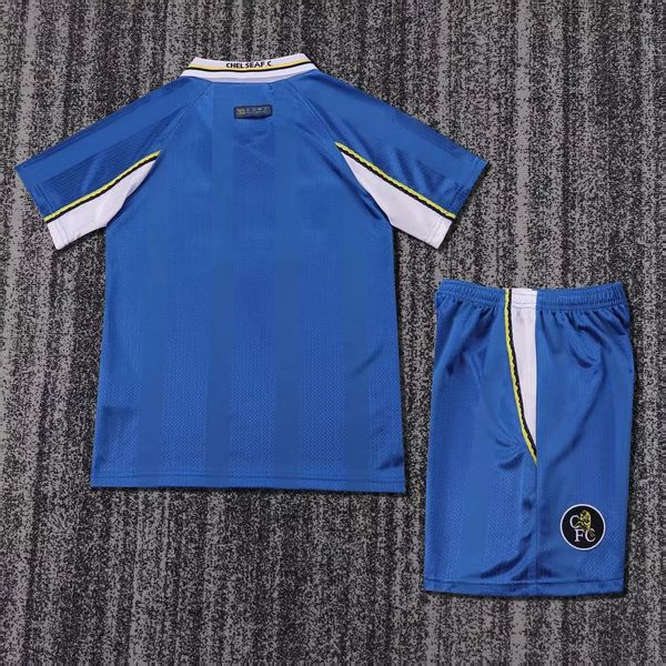 Retro Enfants Chelsea FC 1995-1997 domicile Image secondaire du produit