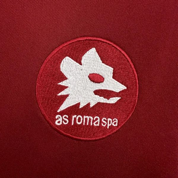 Rétro AS Roma 1989-1990 troisième domicile