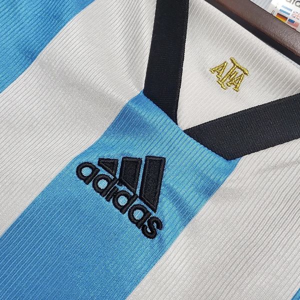 Retro Argentina 1998 home