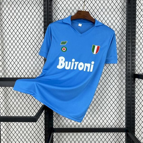 Retro SSC Napoli 1987-1988 home Main image