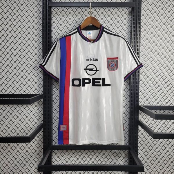 Maillot extérieur rétro Bayern Munich 1997-1998