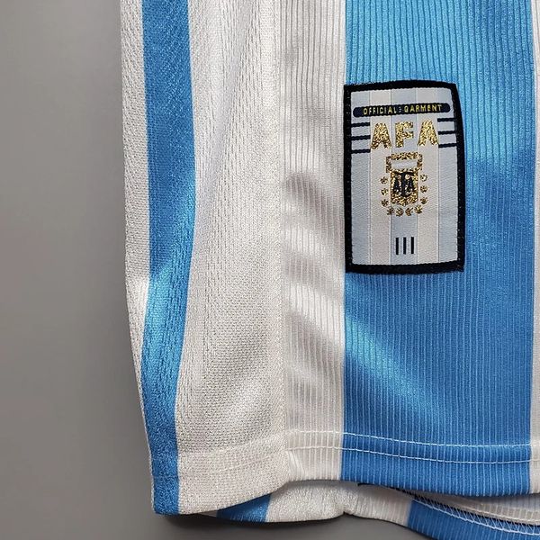 Retro Argentina 1998 home