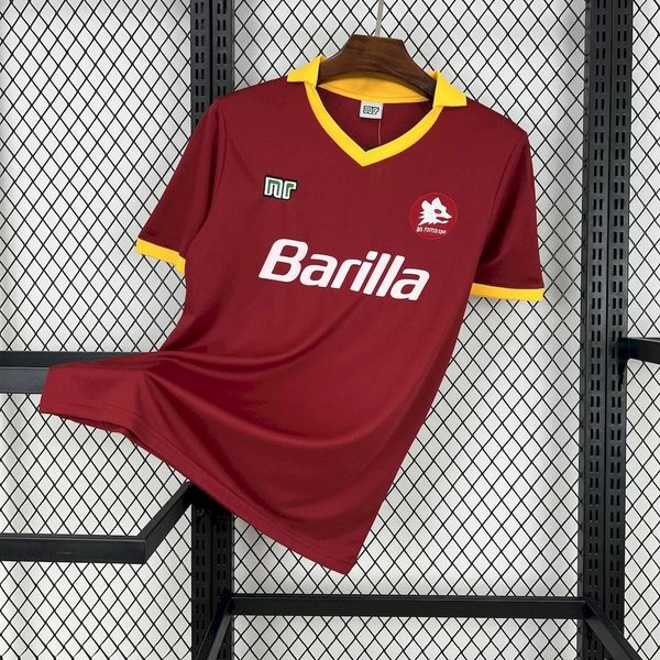 Rétro AS Roma 1989-1990 troisième domicile