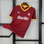 Rétro AS Roma 1989-1990 troisième domicile