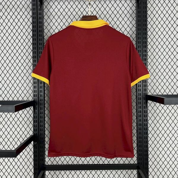 Rétro AS Roma 1989-1990 troisième domicile