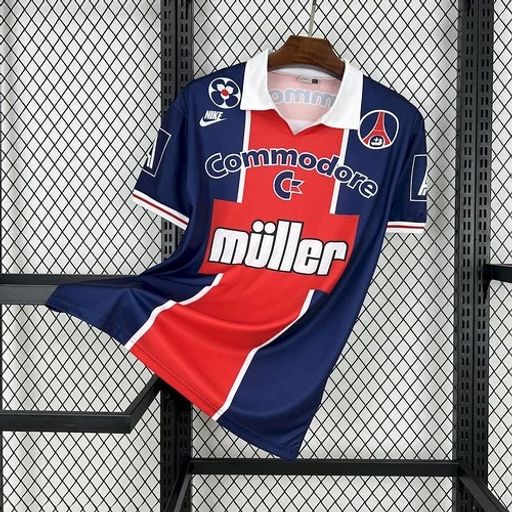 Maillot domicile rétro PSG 1991-1992 Image principale du produit